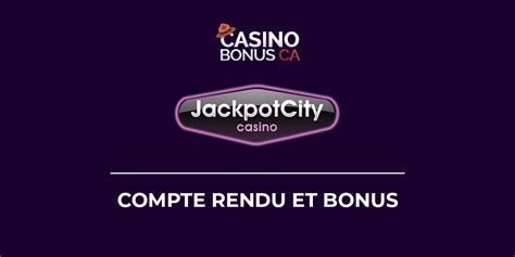 Dernières JackpotCity Casino Les Codes Bonus.